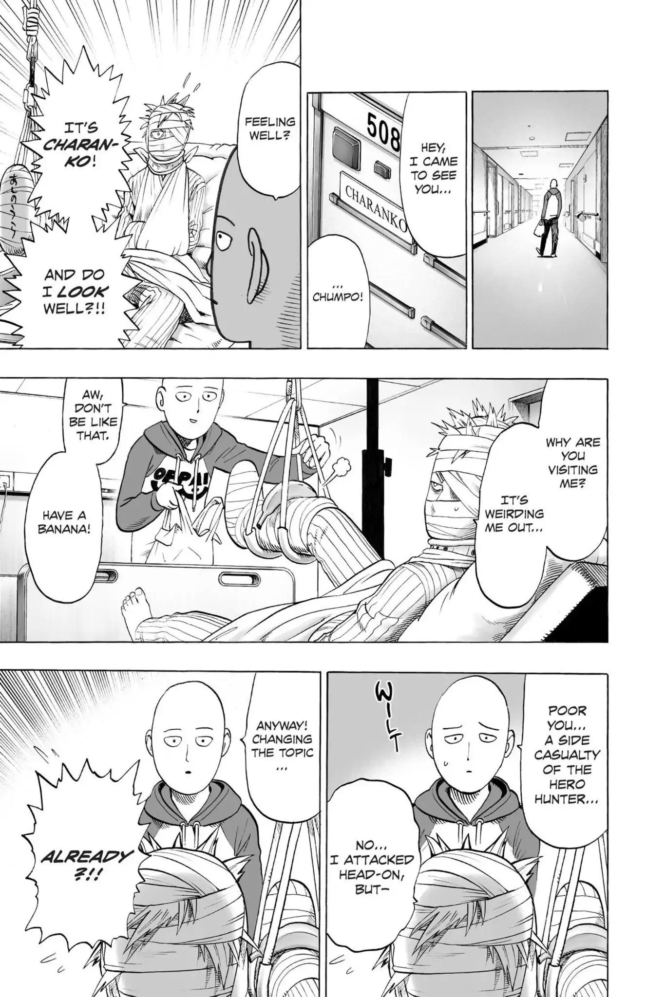 One-Punch Man Chapter 49 8